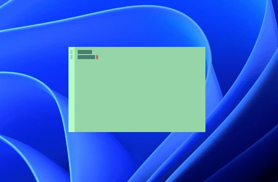 miniSMU Installing Screenshot